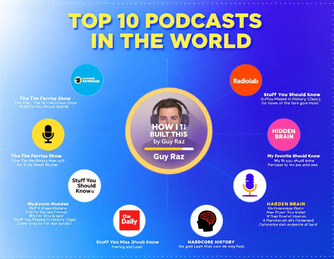 Boost Business Strategy: Top 10 Podcasts in the World