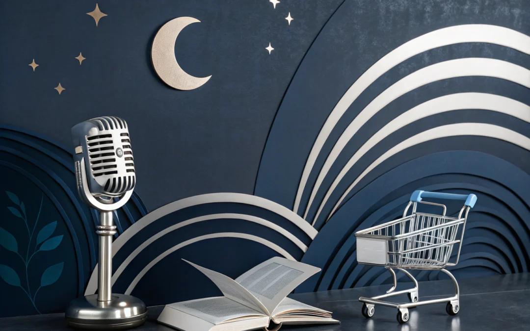 Amazon Print on Demand: Crafting Stories for Podcast Fans