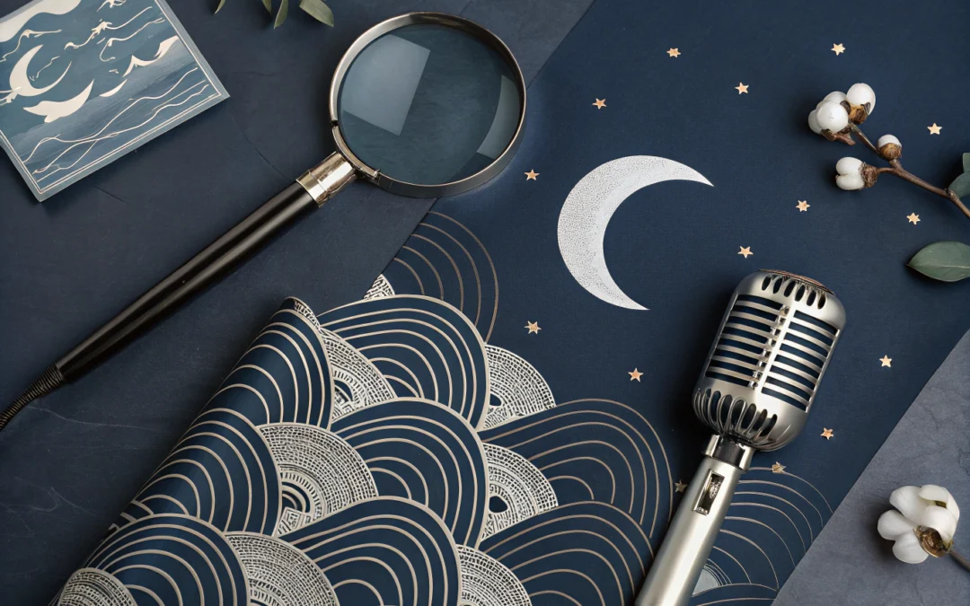 Unveiling Stories Behind Etsy Posters for Podcast Lovers