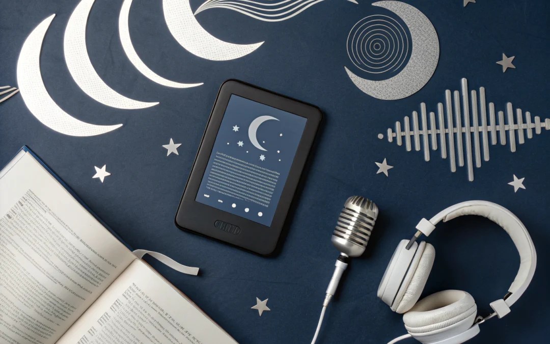 Kindle Book Publishing: Crafting Stories for Audio Lovers