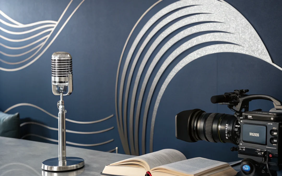 Blog vs Vlog: Storytelling for the Podcast Generation