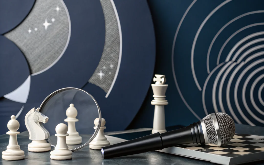 Mastering Competitive Intelligence: Stories for Podcasters