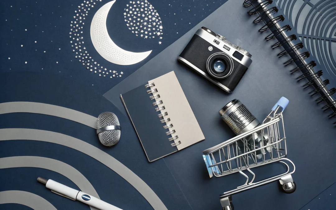 Crafting Stories: Product Photos for Website Success