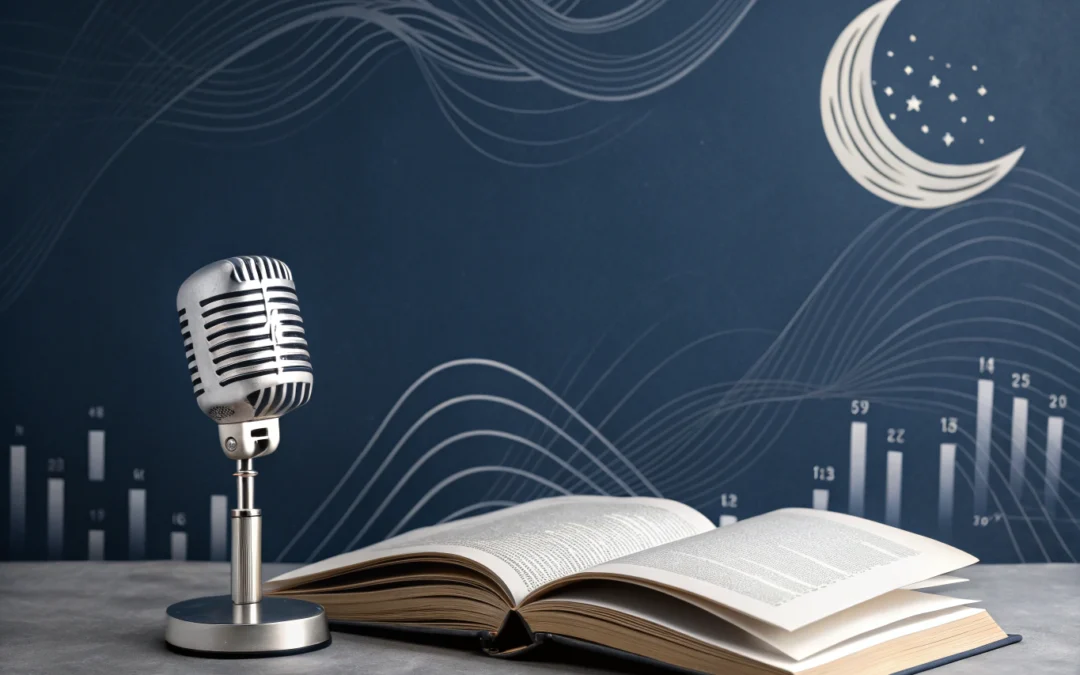 Storytelling with Sentiment Analysis LLM: A Podcast Journey