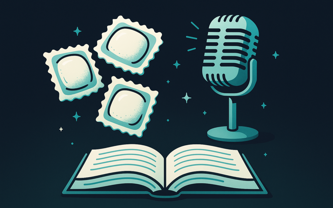 Ravioli Carbonara: Tasty Tales and Podcast-Worthy Stories
