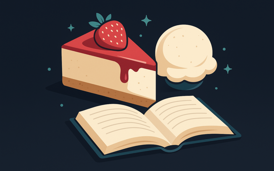 Savoring Stories: The Journey of Strawberry Cheesecake Ice Cream