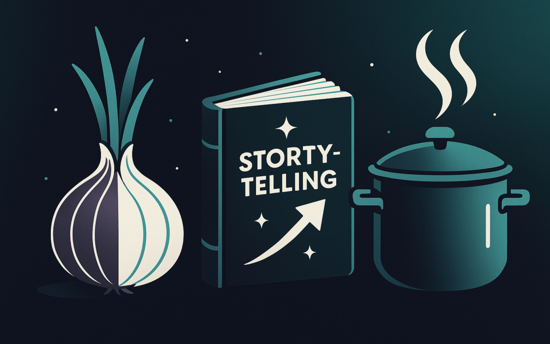 Telling Stories Through Flavor: The Onion Boil Recipe Journey