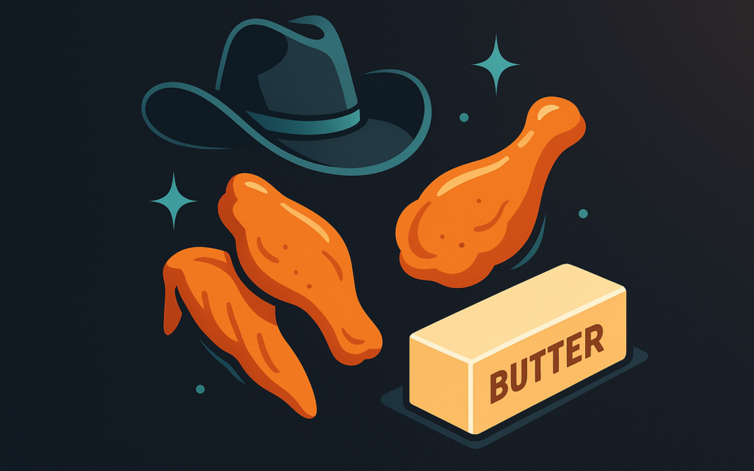 The Story Behind the Cowboy Butter Chicken Wings Recipe