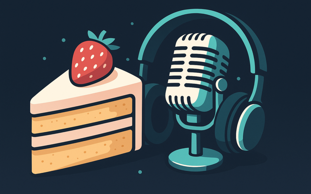 The Story Behind Strawberry Crunch Cake: A Sweet Podcast Journey