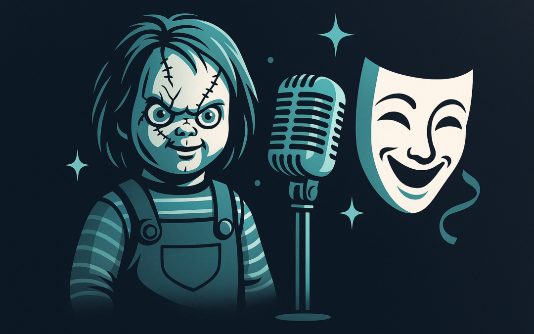 Chucky Costume Stories: Behind the Mask for Podcast Fans