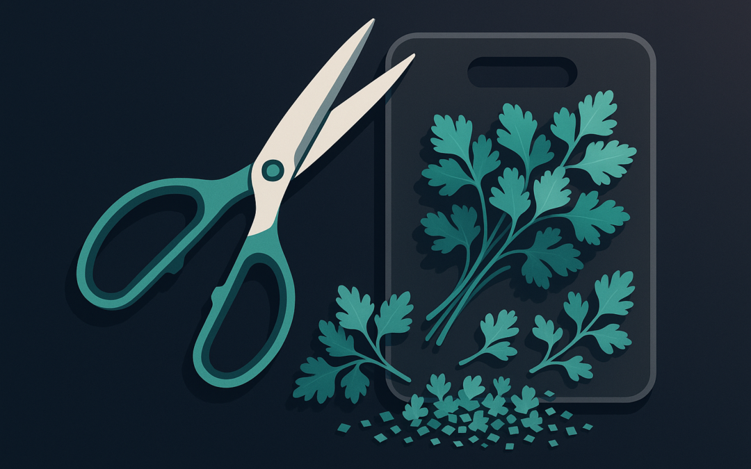 Kitchen Scissors: Stories Behind a Cutting-Edge Kitchen Tool