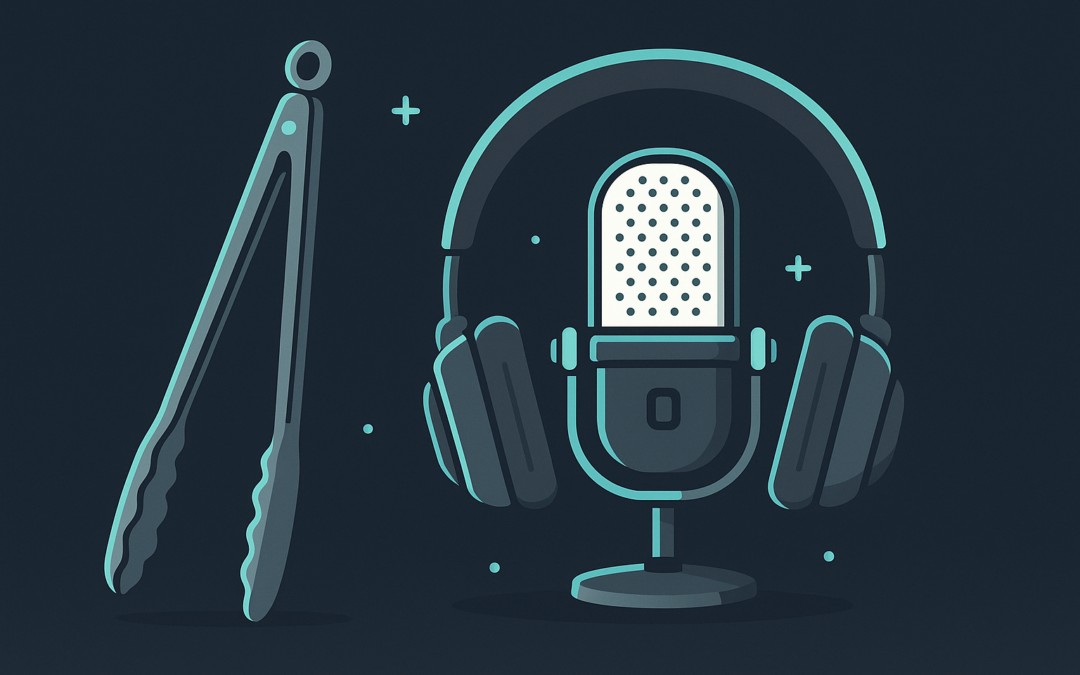 Kitchen Tongs: Stories Behind a Kitchen Staple for Podcast Fans