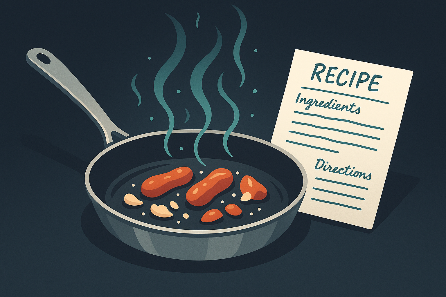 cooking with stainless steel