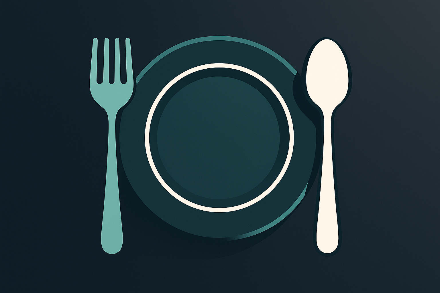 fork and spoon