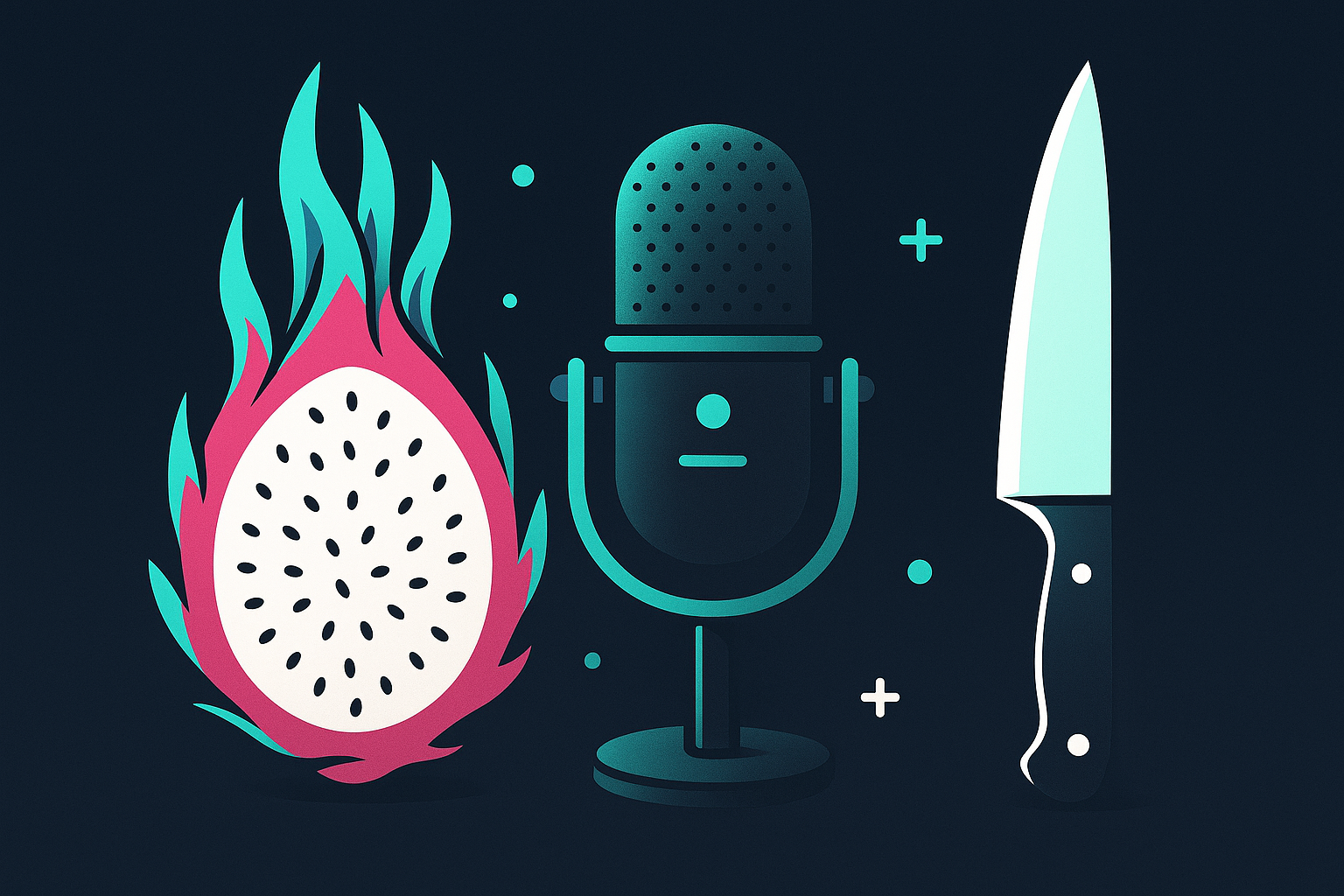 how do you cut a dragon fruit