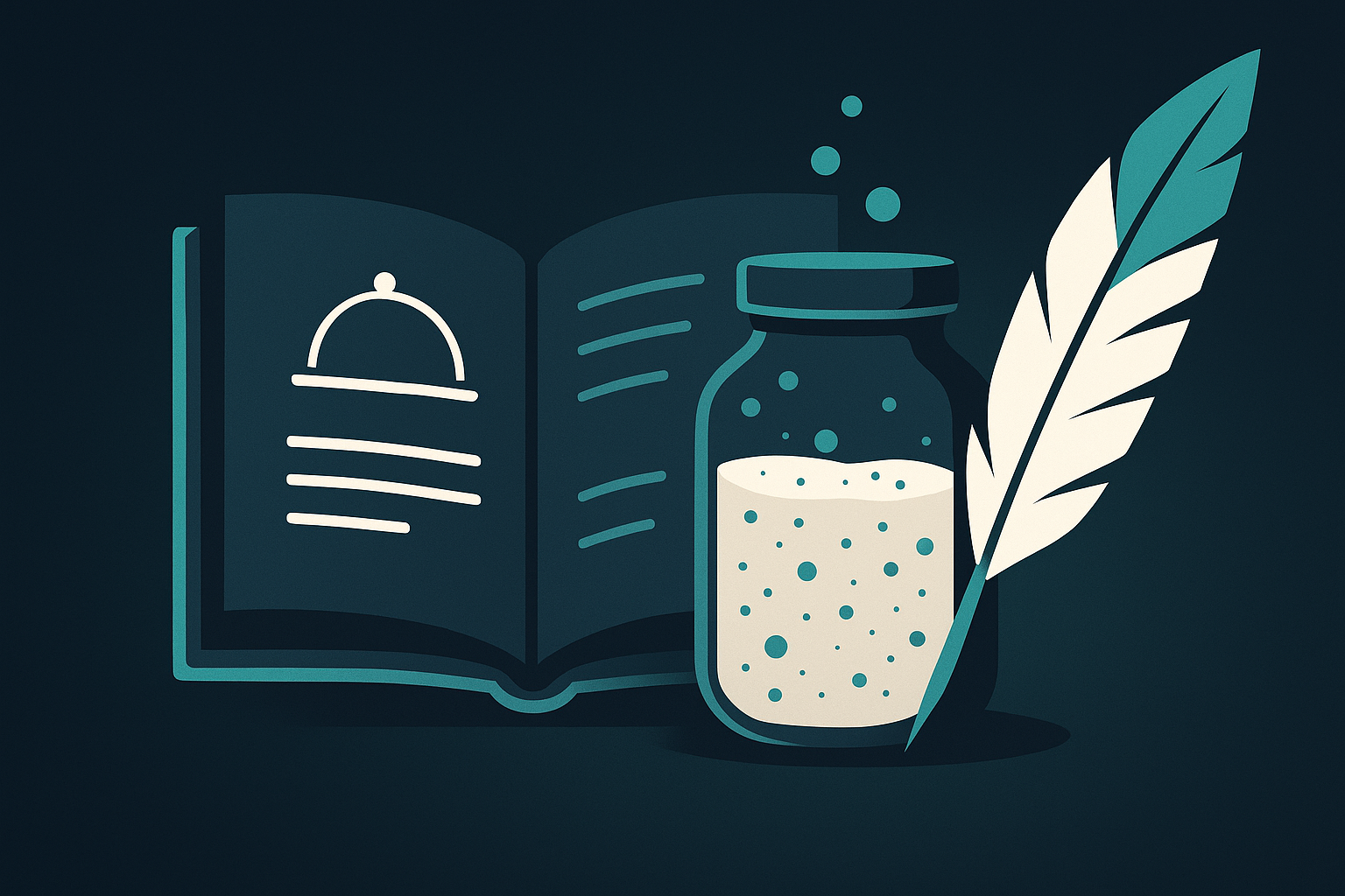 sourdough starter recipe