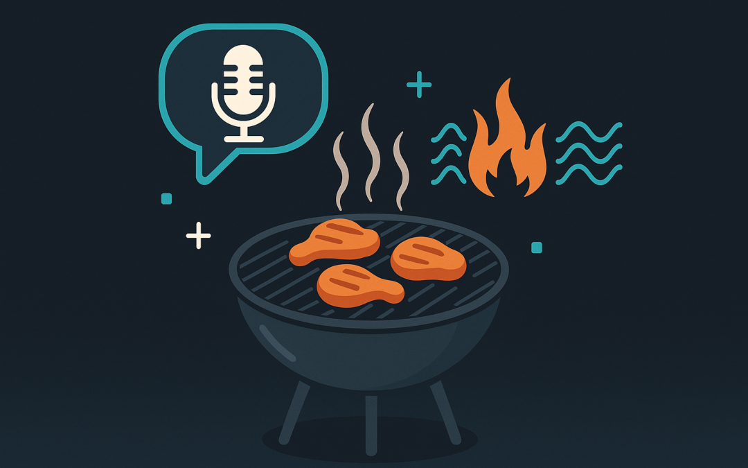 Grilling Chicken Thighs: Stories, Sizzle, and Soundbites