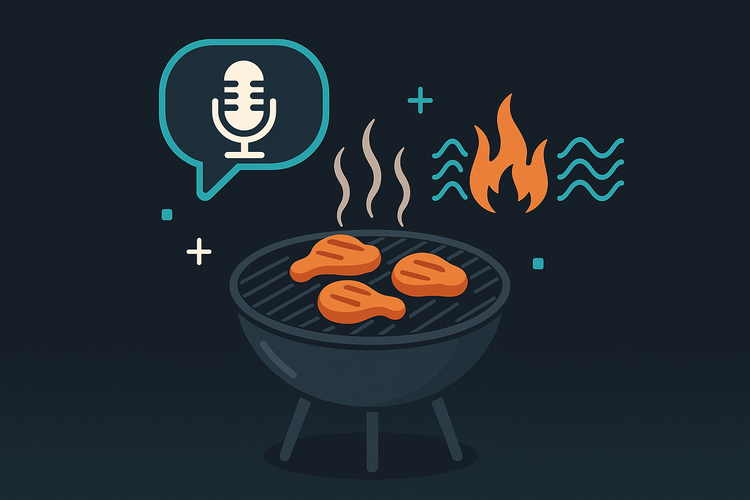 grilling chicken thighs