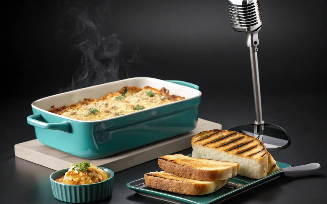 Croque Monsieur Casserole: A Savory Story for Podcast Fans
