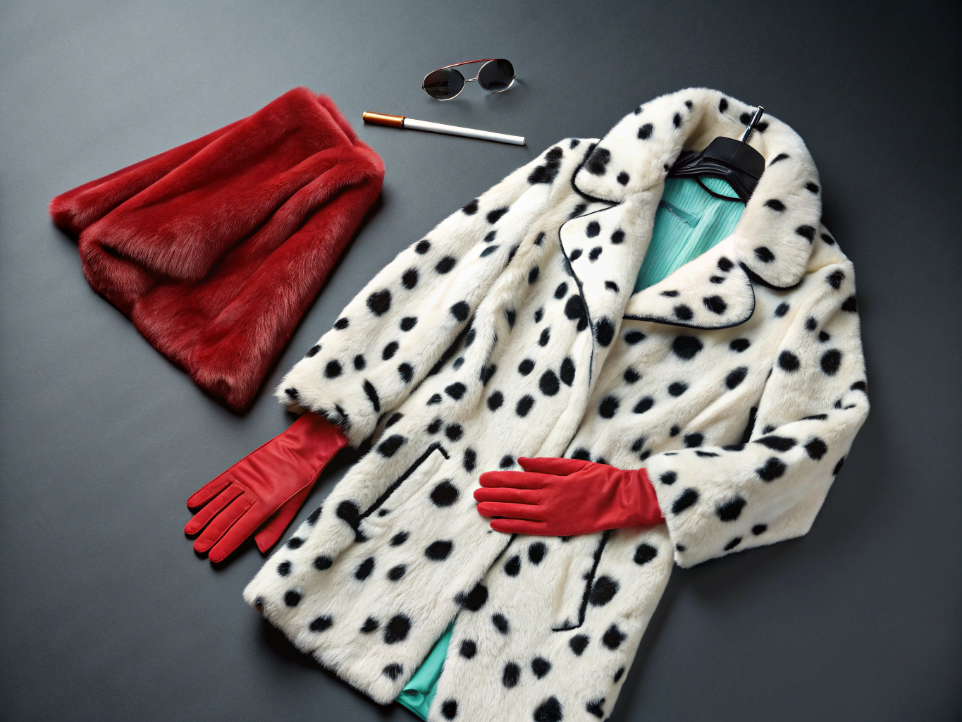 cruella deville costume