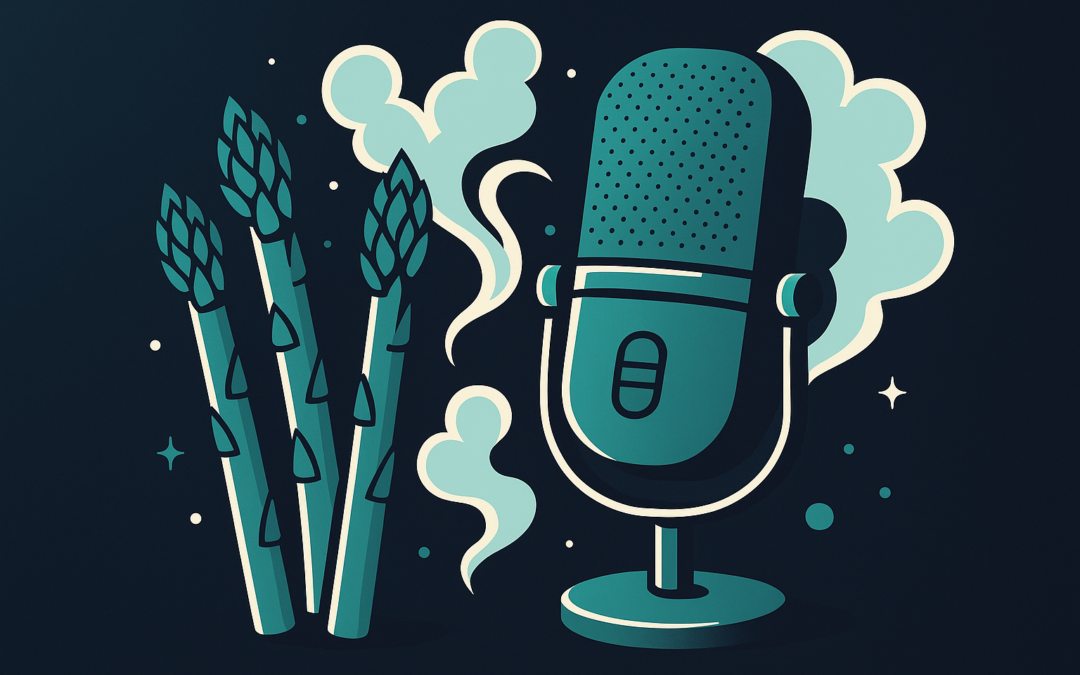Steamed Asparagus Recipe: A Flavor Story for Podcast Fans