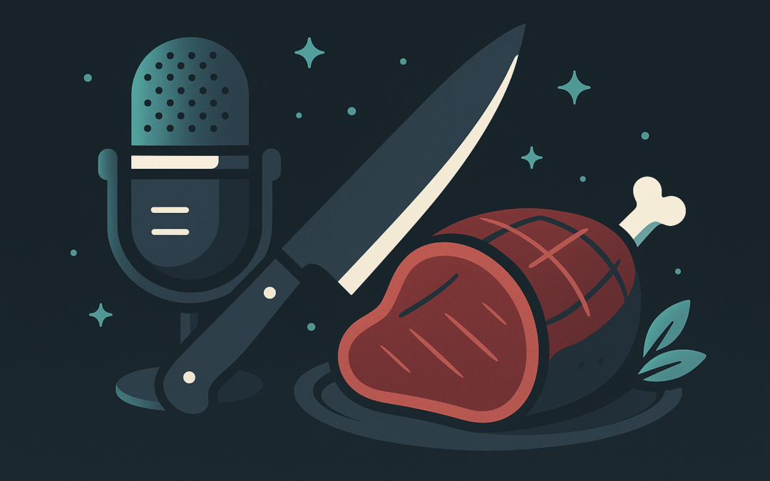 Story Behind the Perfect Top Round Roast Recipe for Podcasters