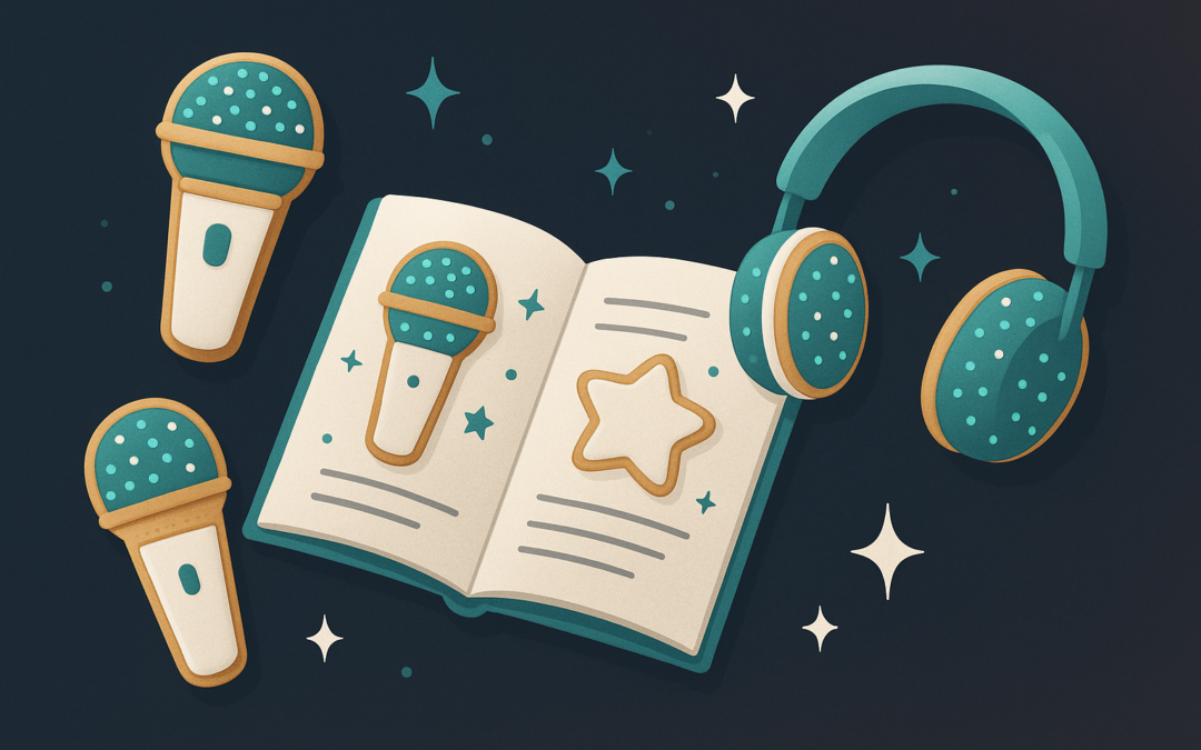 Storytelling Through Celebration Cookies: A Flavorful Podcast Journey
