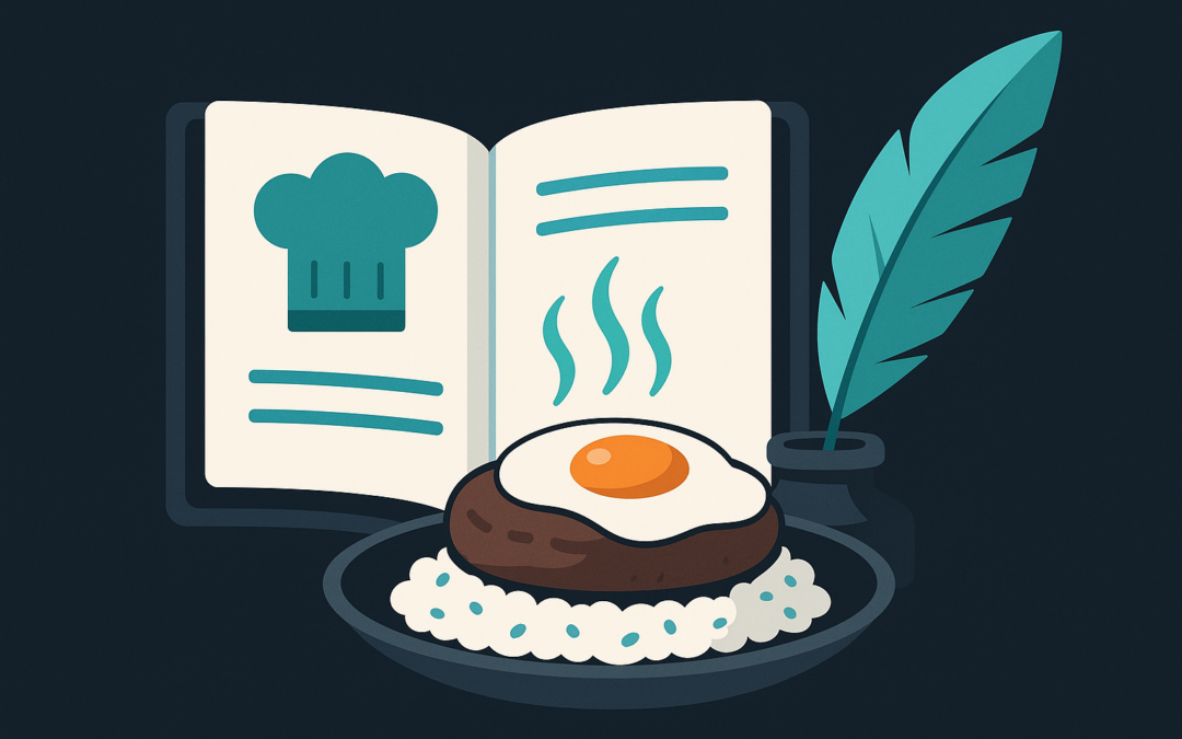 Storytelling Through Flavor: The Loco Moco Recipe Journey
