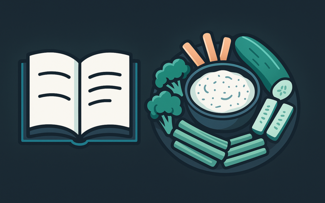 Storytime with Flavor: The Knorr Vegetable Dip Recipe Unveiled