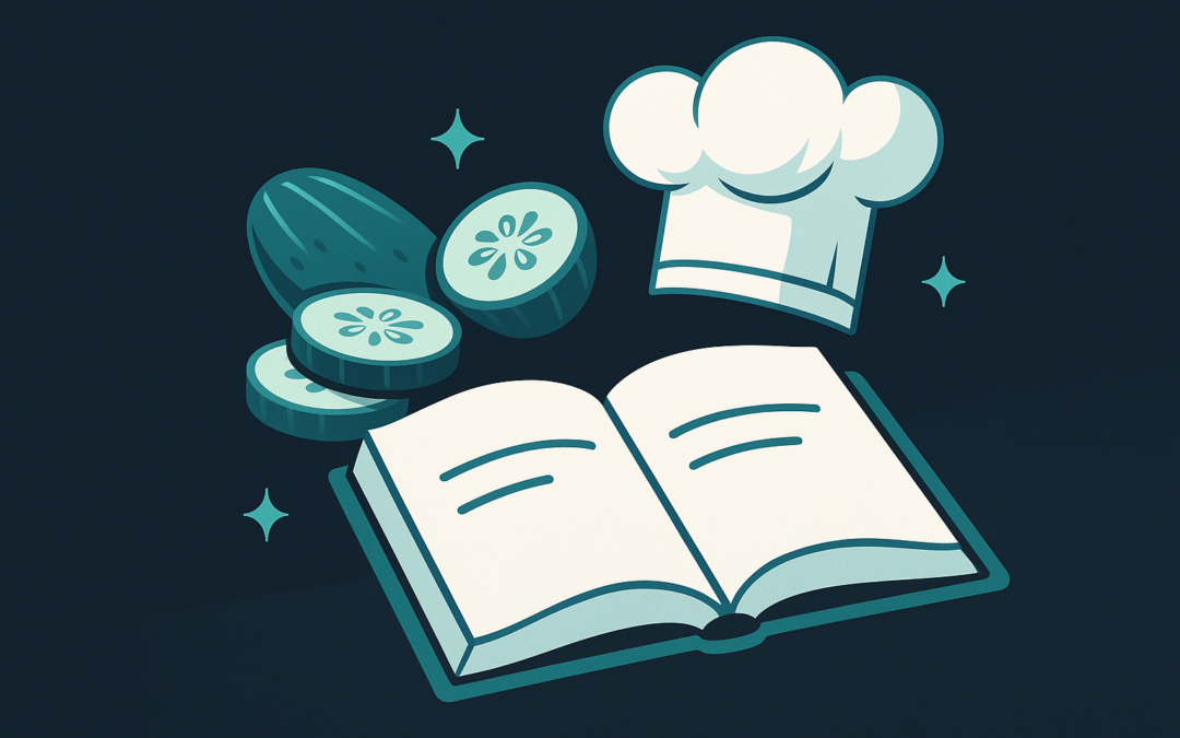 Storytime with Flavor: The Logan Cucumber Recipe Unveiled