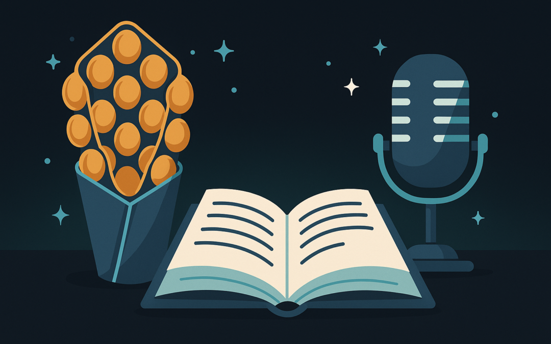 Bubble Waffle Stories: Tasty Tales for Podcast Listeners