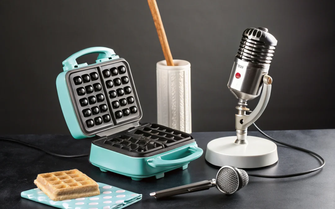 Waffle Sticks: A Delicious Story Worth Sharing on The Once and Future Podcast