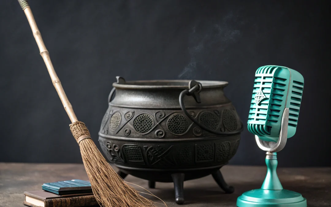 Halloween Witch Tales: Storytelling Magic for Podcast Fans