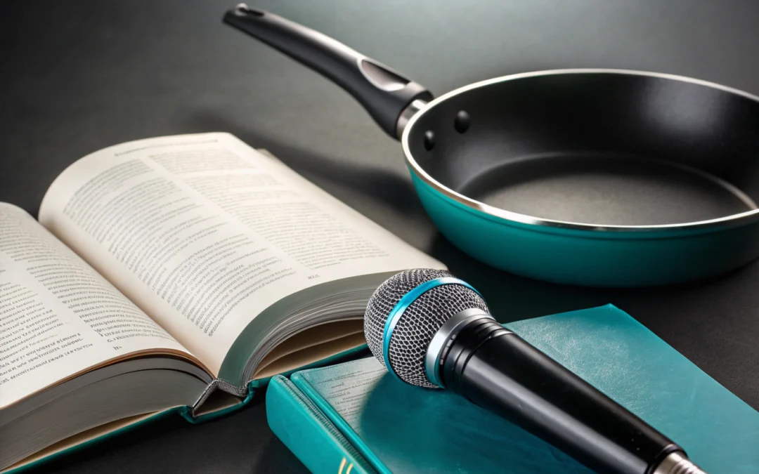 Sautéed Stories: A Flavorful Chat on The Once and Future Podcast