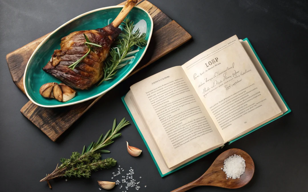 Savoring Stories: The Art of Making Braised Leg of Lamb