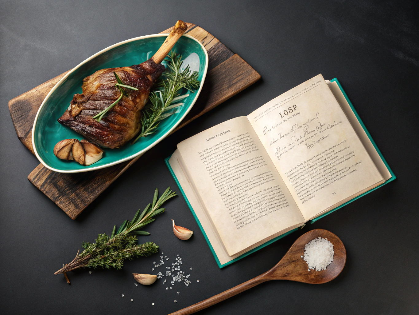 braised leg of lamb