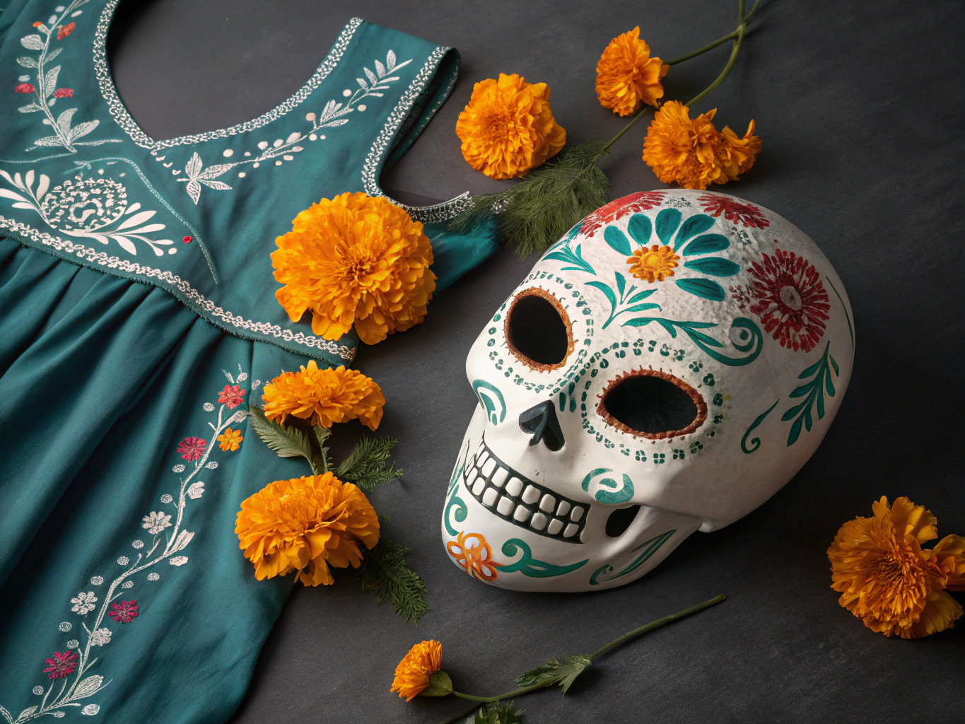 day of the dead costume