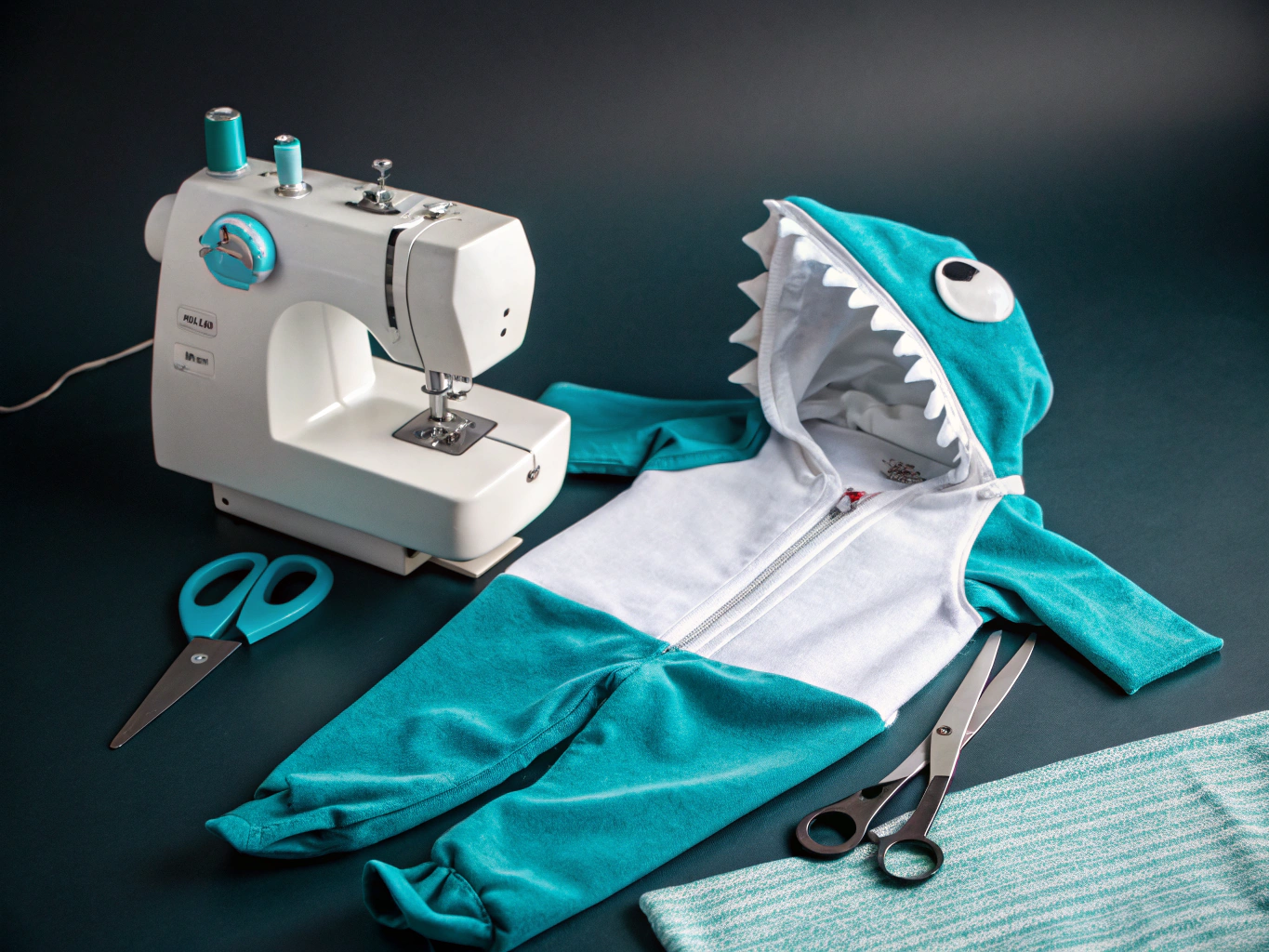 baby shark costume