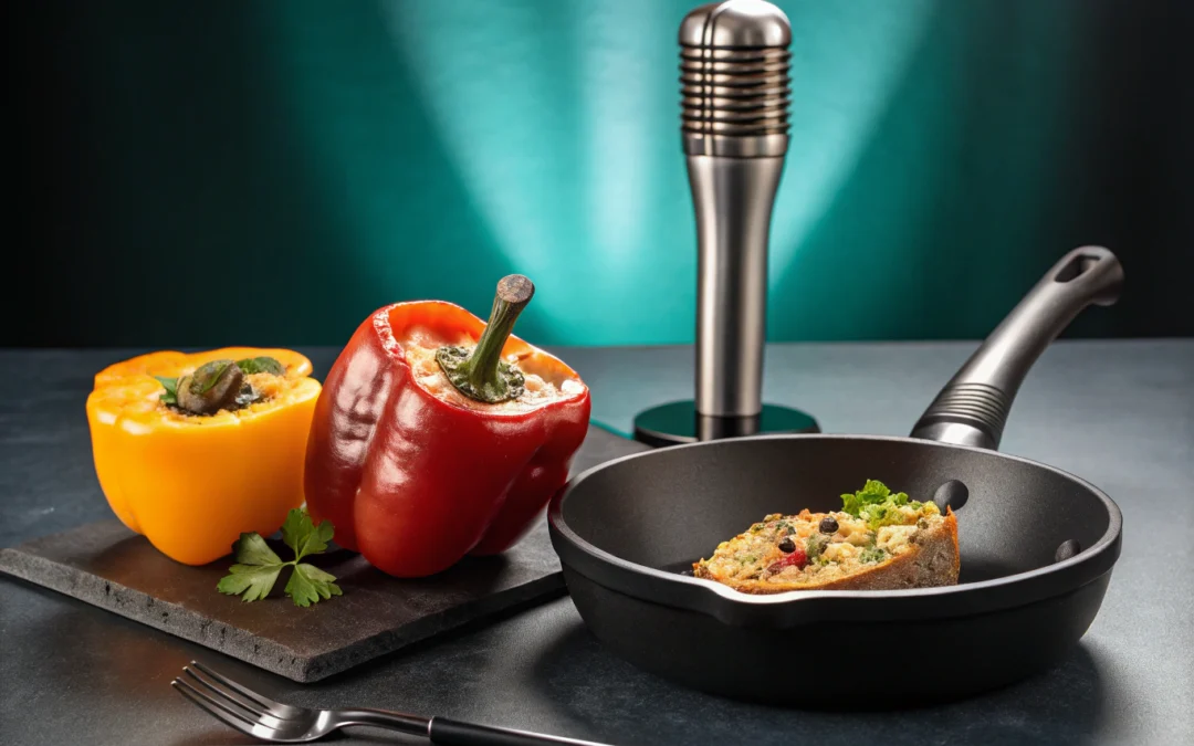 Telling the Tale of a Cozy Stuffed Pepper Skillet on The Once and Future Podcast