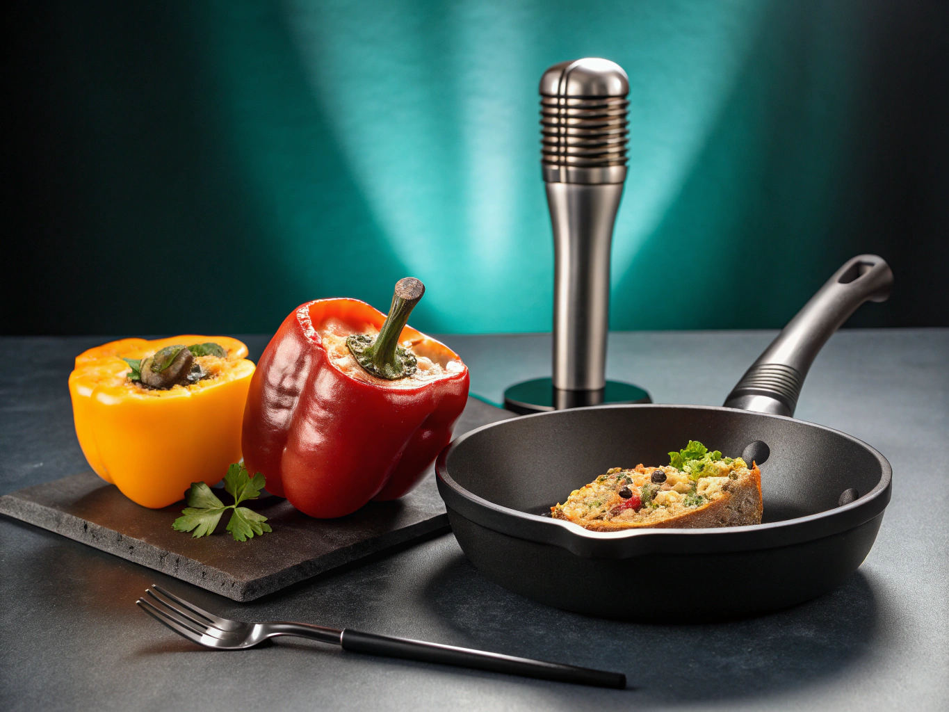 stuffed pepper skillet