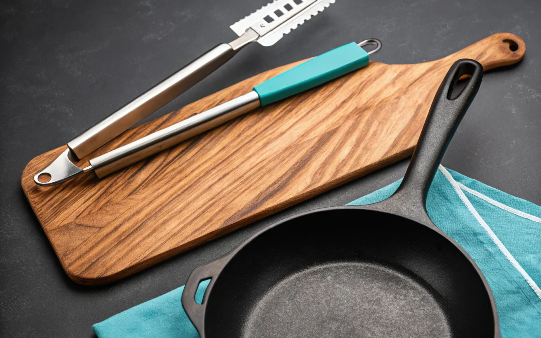 Metal Tongs: A Story of Craftsmanship and Culinary Passion