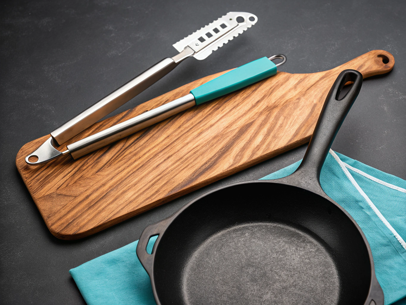 metal tongs