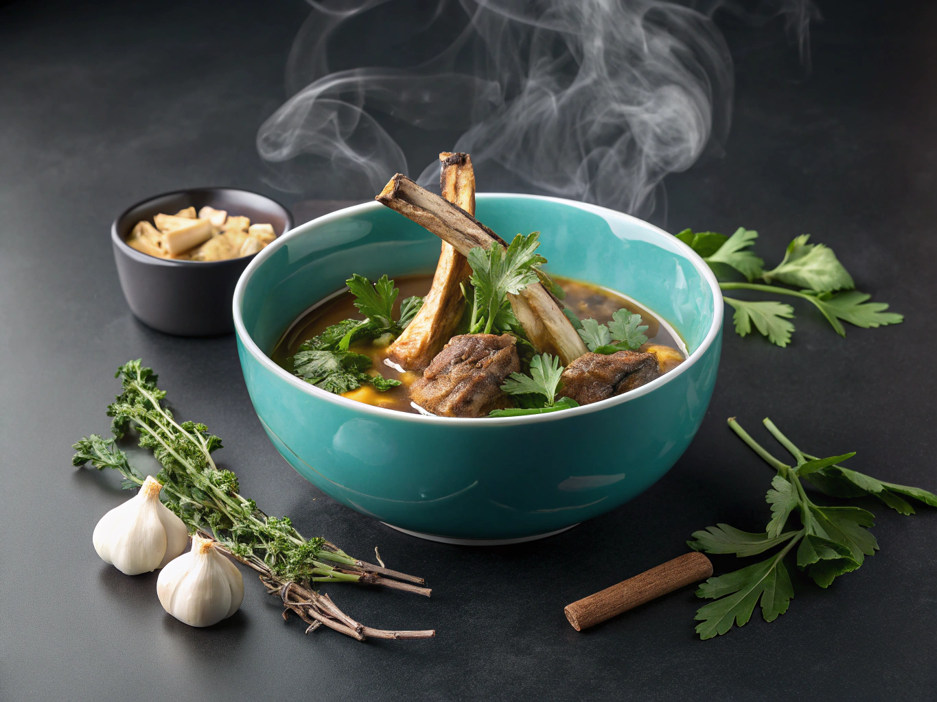 what does bone broth taste like