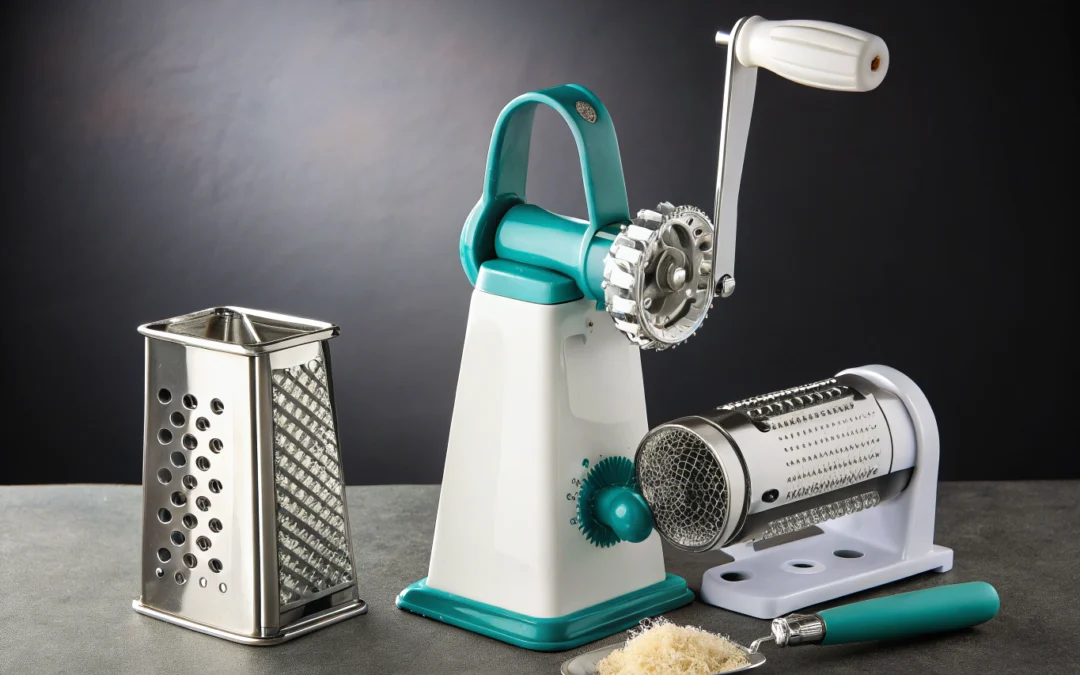 Cheese Grater Rotary: Stories Behind the Sound of Innovation