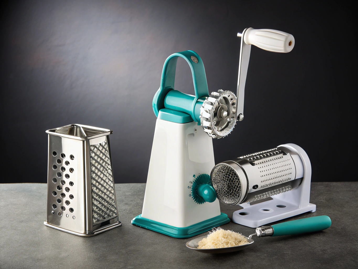 cheese grater rotary