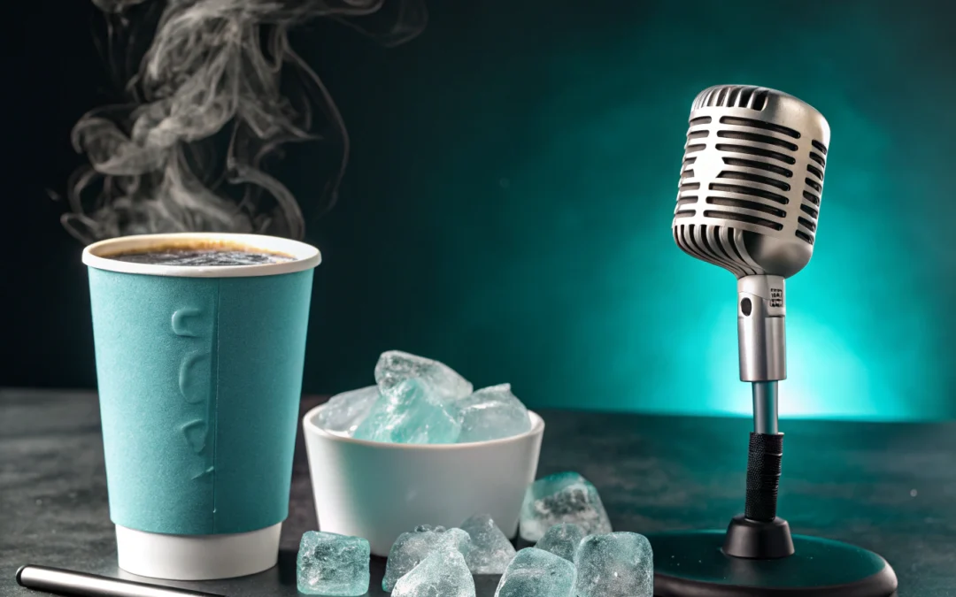 Chill Out with This Frozen Coffee Recipe: A Podcast Story