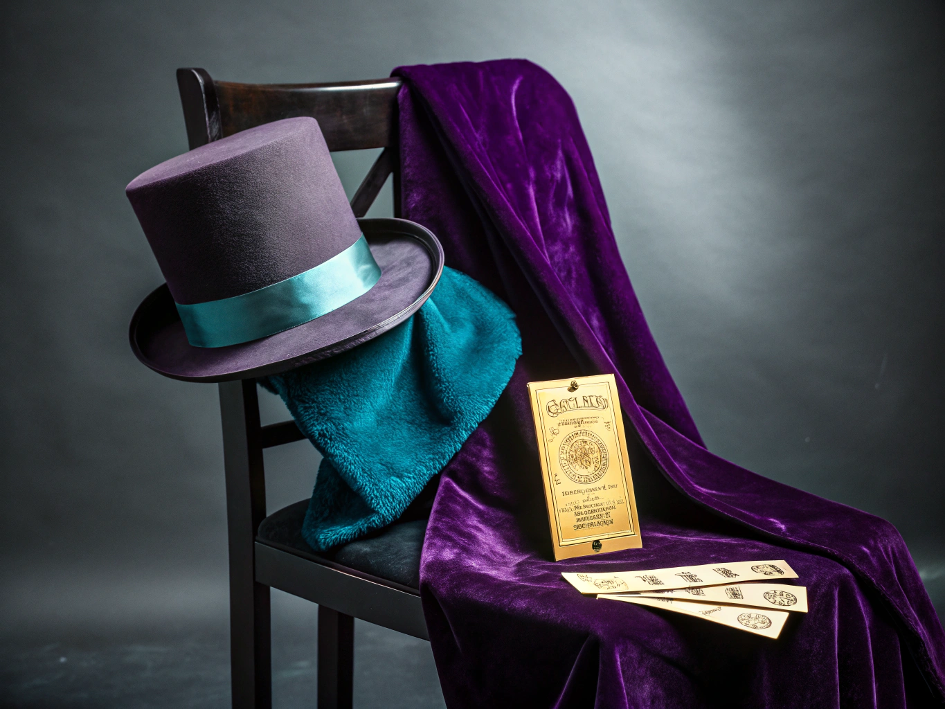 willy wonka costume