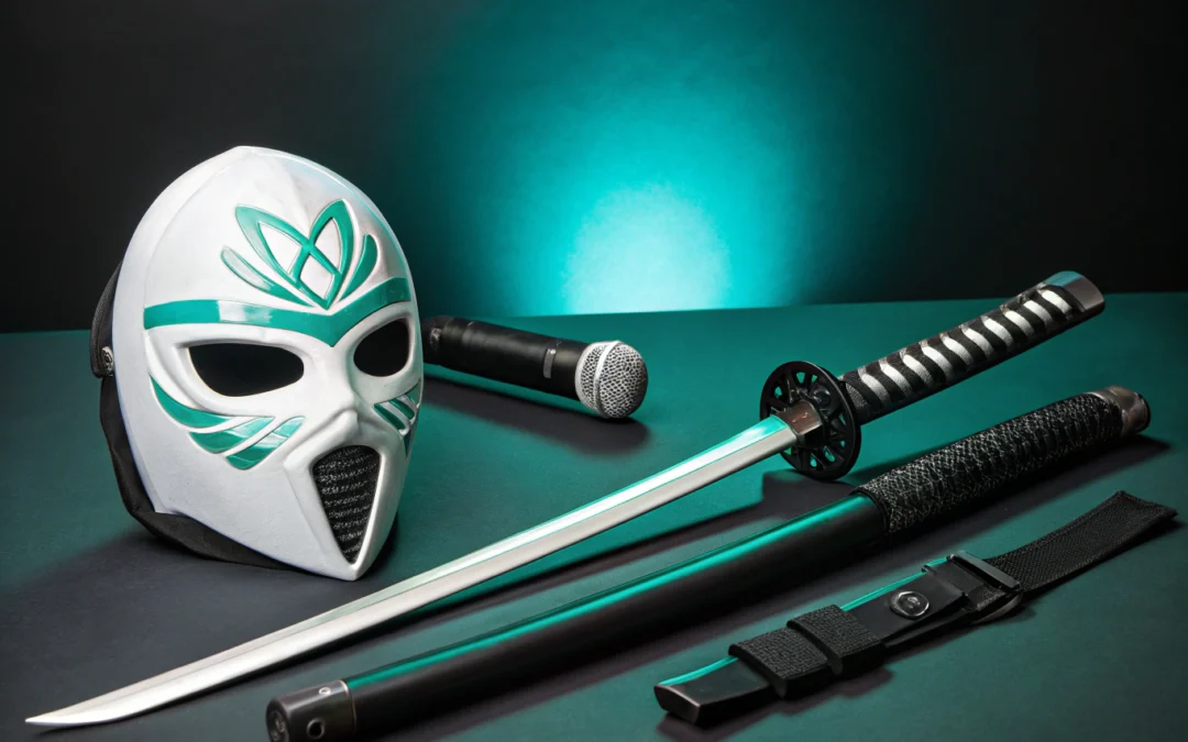 Ninja Costume Stories: Behind the Mask on The Once and Future Podcast