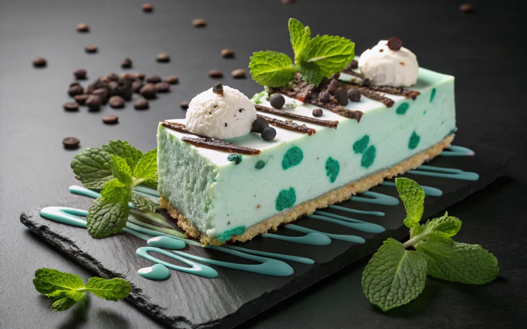 Mint Chocolate Chip Ice Cream Cake: A Delicious Story Behind the Slice