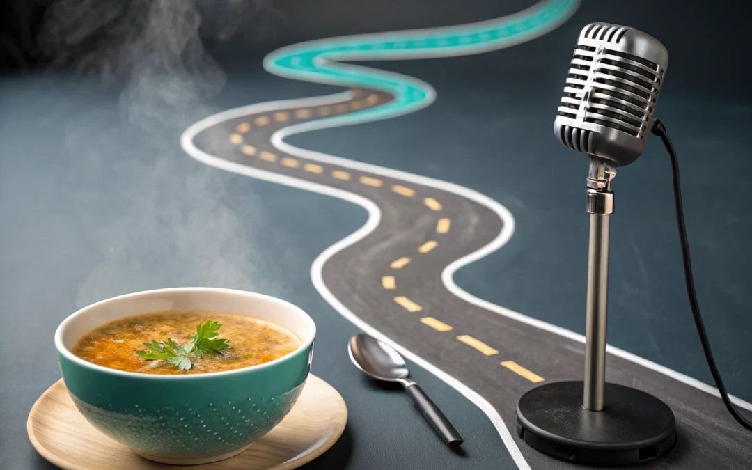 Discover the Bone Broth Diet Journey on The Once and Future Podcast